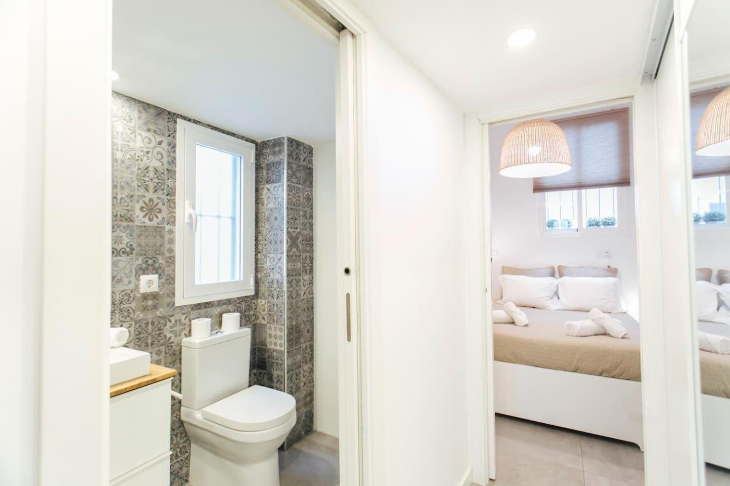 Amplio Apartamento De Diseno Precioso De Estilo Sevillano En Pleno Centro Dış mekan fotoğraf
